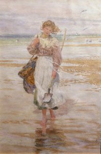 The Bait Digger, 1910