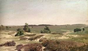 The Heath near Wilsede, 1887