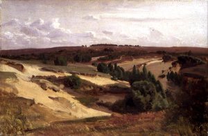 The heath near Bispingen, 1887