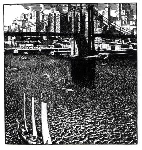 Brooklyn Bridge, 1914