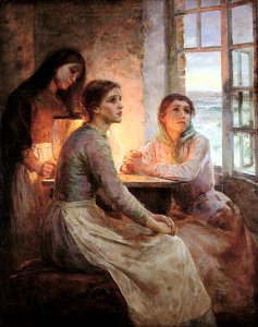 The Three Fishers Wives