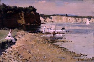 Slumbering Sea, Mentone, 1887