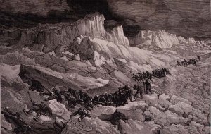 In the Ice Floes from Voyage a la Mer Polaire, 1875-76