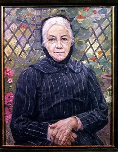 Portrait of Auntie, 1922