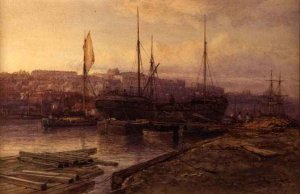 Bristol Docks, 1896