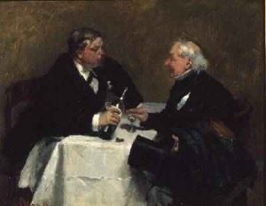 Refusing a Drink, 1876