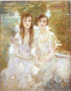 Study of two young girls