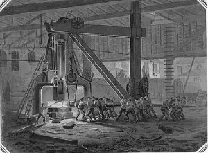 The Steam Hammer