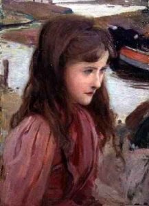 Study of a Young Girl 1898