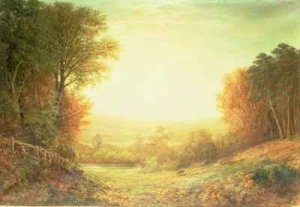 On Hampstead Heath in 1862 or When the Sun in Splendour Fades 1862