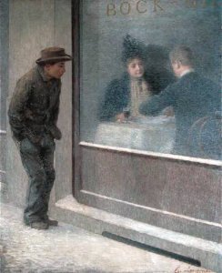 Reflections of a Starving Man or Social Contrasts 1894