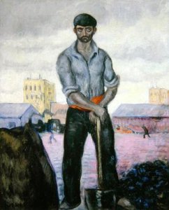 Coal Miner at the Port 1930