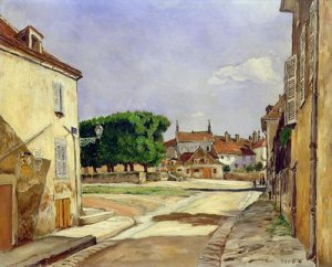 A Street in Avallon