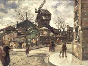 Le Moulin de la Galette