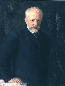 Portrait of Piotr Ilyich Tchaikovsky 1840-93