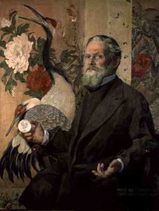 Portrait of Frank Brangwyn 1867-1956