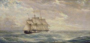 British Ship on the High Seas