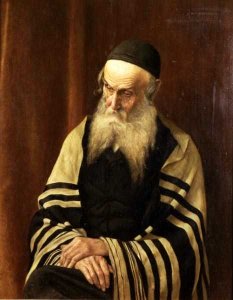 An Ashkenazi Rabbi of Jerusalem