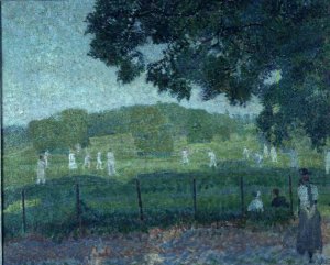The Cricket Match