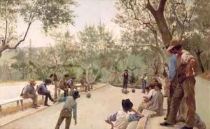 The Boules Players