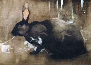 A Black Rabbit