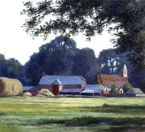 Farm at West Parley, Dorset