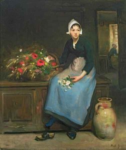 The Young Flower Seller