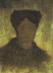 Head Of A Woman II