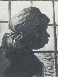 Peasant Woman Seen Against The Window