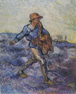 Sower The (after Millet)