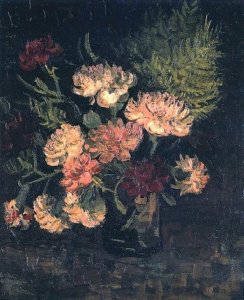 Vase With Carnations III