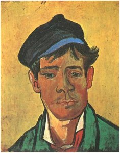 Young Man With A Cap