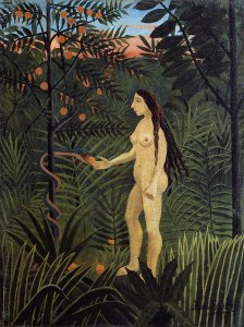 Eve And The Serpent