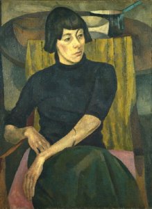 Portrait Of Nina Hamnett