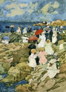 Handkerchief Point (Coastal Scene)