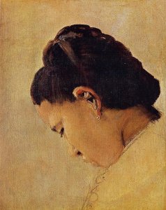 Head Of A Girl