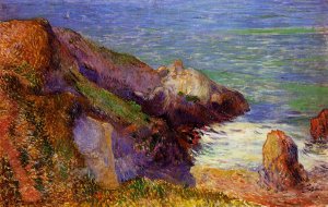 Rocks On The Breton Coast