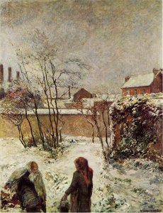 The Garden In Winter  Rue Carcel