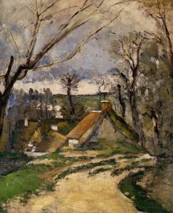 The Cottages Of Auvers