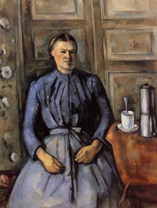 Woman With A Coffeepot