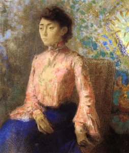 Portrait Of Jeanne Chaine