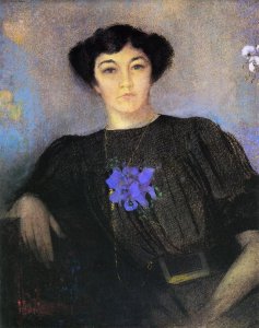 Portrait Of Madame Gustave Fayet