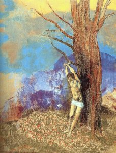 Saint Sebastian 1910