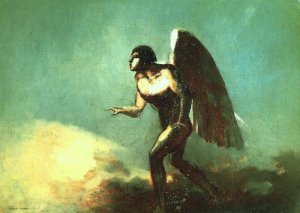 The Winged Man Aka The Fallen Angel