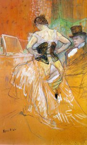 Study for "Elles" (Woman in a Corset) 1896