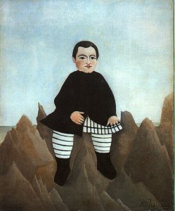 Boy on the Rocks 1895-97