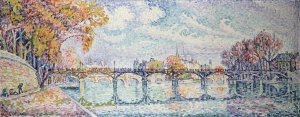 The Pont des Arts, 1928