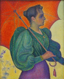 Woman with a Parasol, 1893