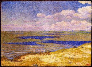 View of the River Scheldt, 1893