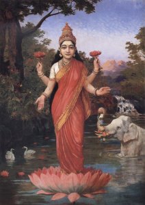 Goddess Lakshmi